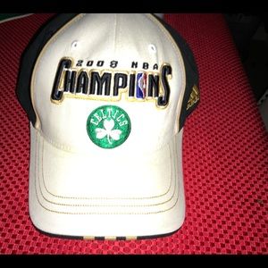 2008 NBA Champions Celtics Hat